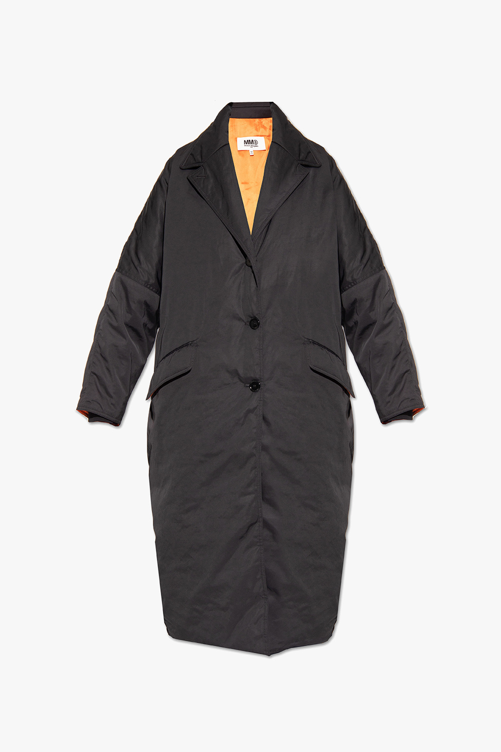 MM6 Maison Margiela｜ソフトウールツイルフーディコート